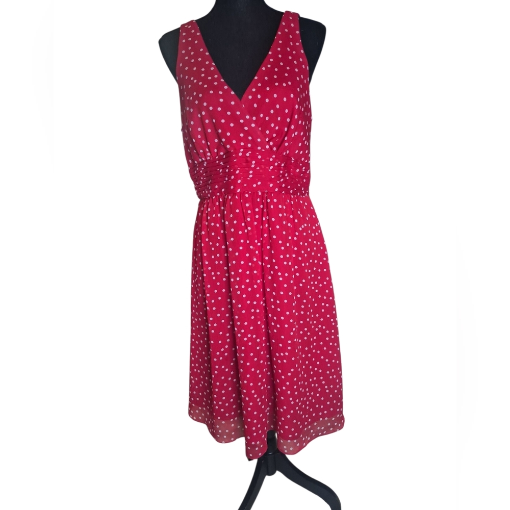 Polka Dot Perfection: George Dress - Size 10